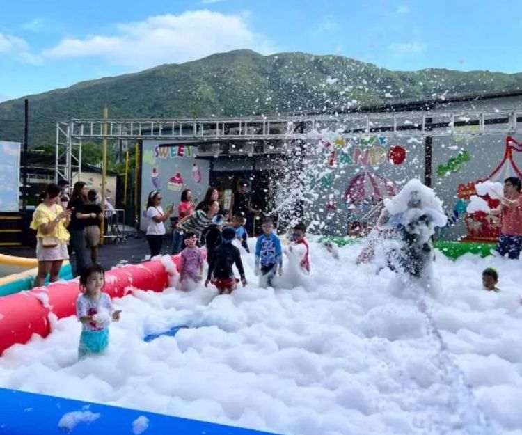 暑期活動2025｜元朗農樂營夏水禮：暢玩兒童嬉水池、泡泡池、手搖船   早鳥優惠$76玩足5小時