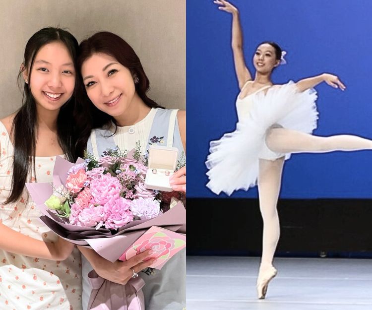 朱凱婷13歲女兒考獲芭蕾舞獎學金！「一生一體藝」部署培養孩子潛能的3個關鍵期