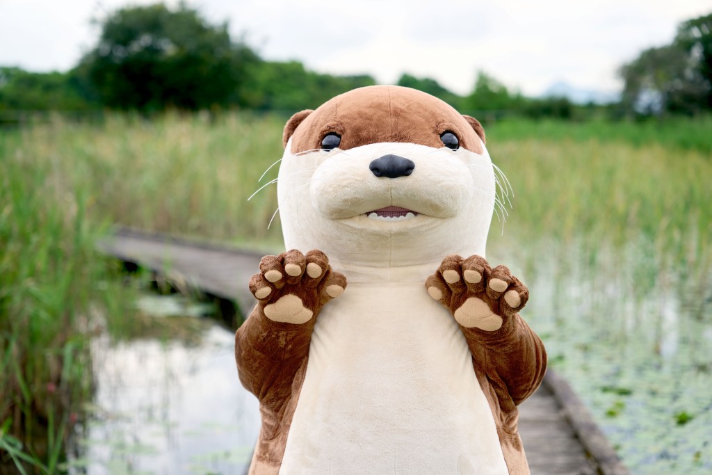 WWF 水獺吉祥物
