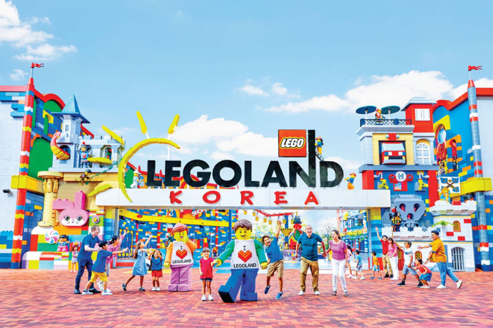 韓國Legoland