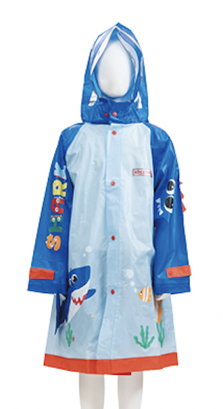 消委會 兒童雨衣