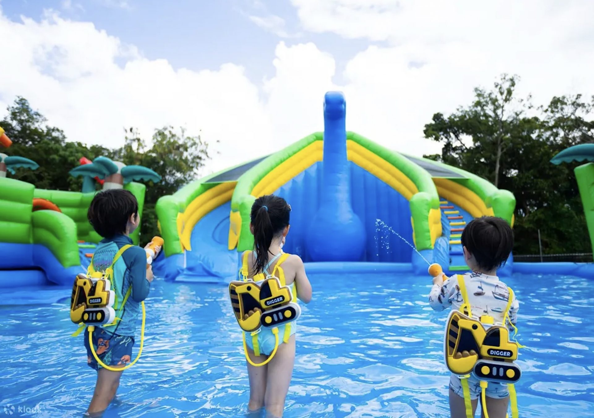 恐龍水上樂園