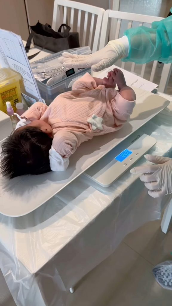王君馨 上門疫苗 BB疫苗