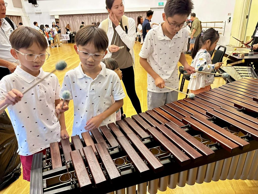 樂器 暑假活動 樂器探索樂園