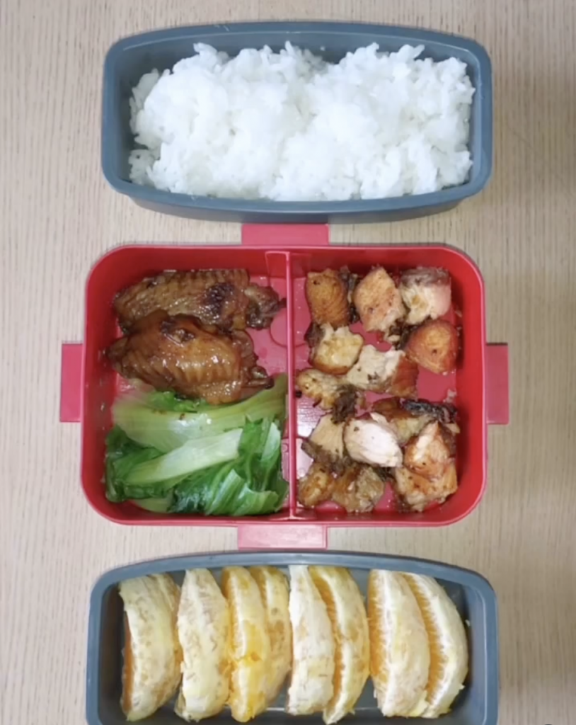 呂慧儀 午餐盒 愛心便當