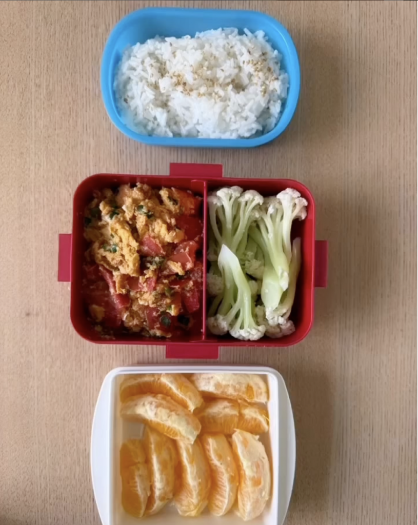 呂慧儀 午餐盒 愛心便當
