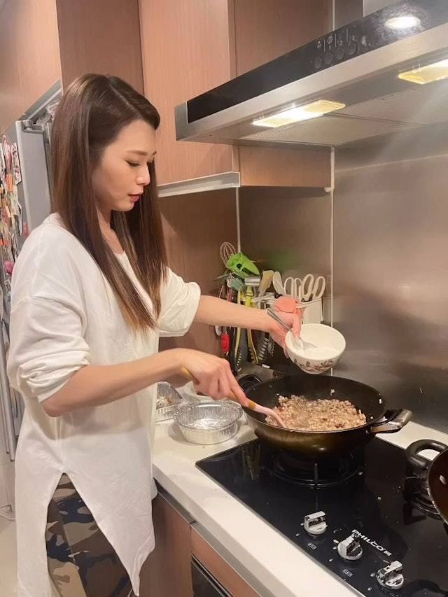 呂慧儀 午餐盒 愛心便當