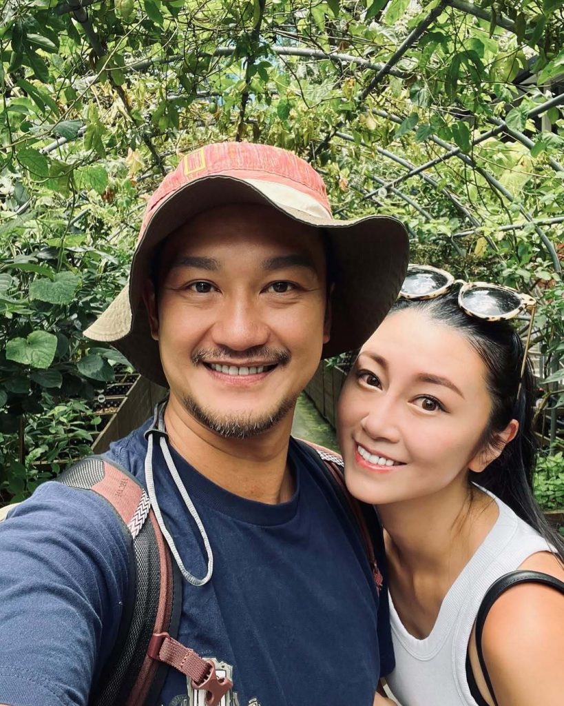 吳浩康 郭思琳 婚姻 