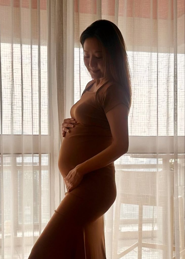 戴夢夢 懷孕 高齡產婦 人工受孕