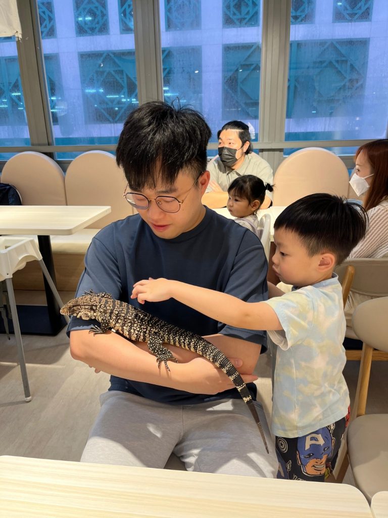大樹先生 親子好去處 爬蟲動物探險