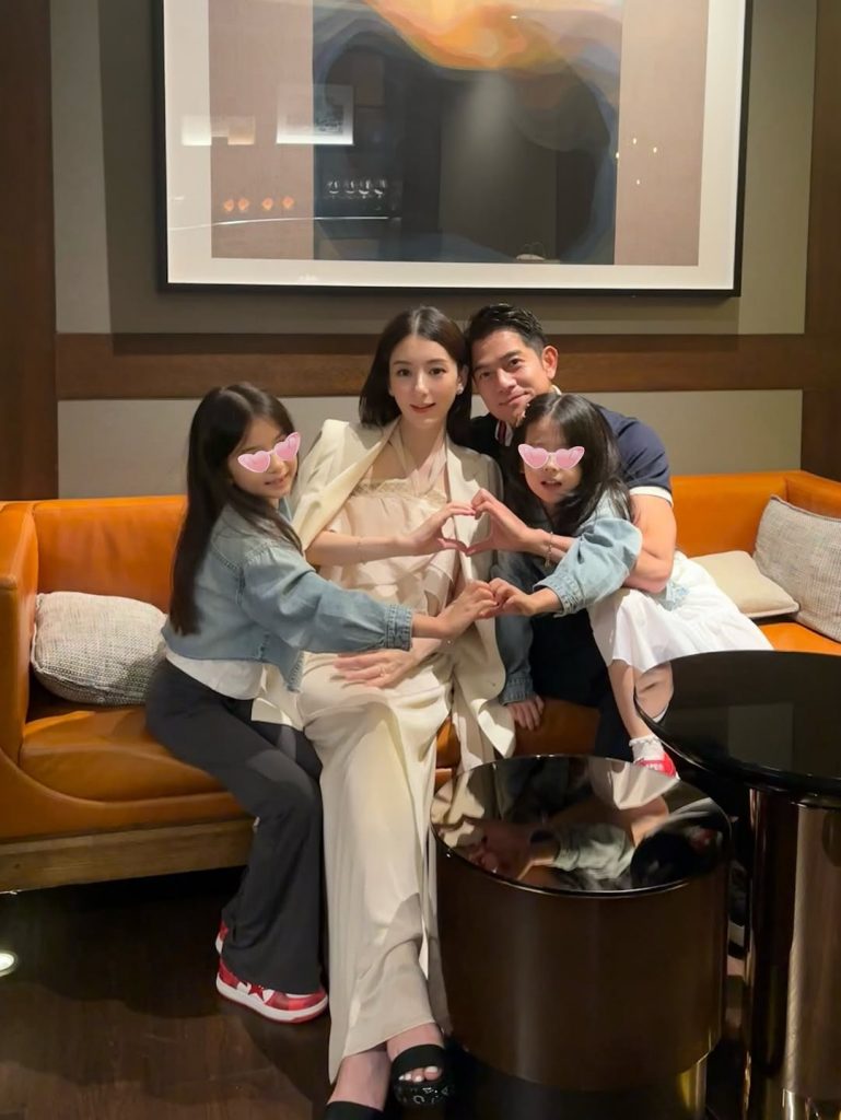 方媛 郭富城 懷孕 孕後期 孕婦水腫