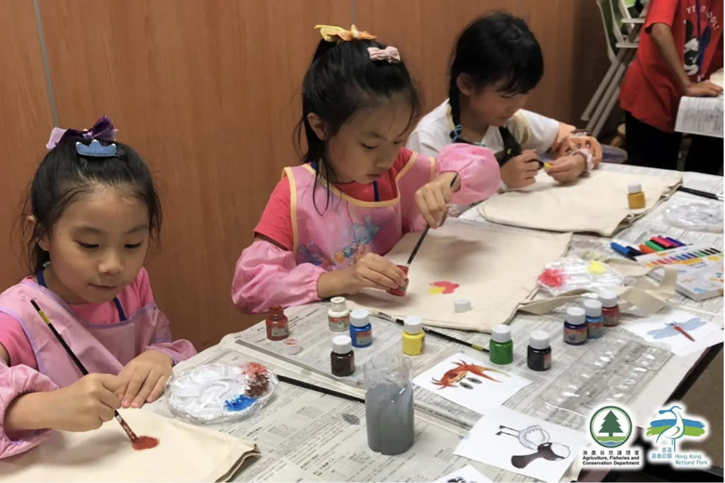 香港濕地公園 濕地公園 免費活動 工作坊
