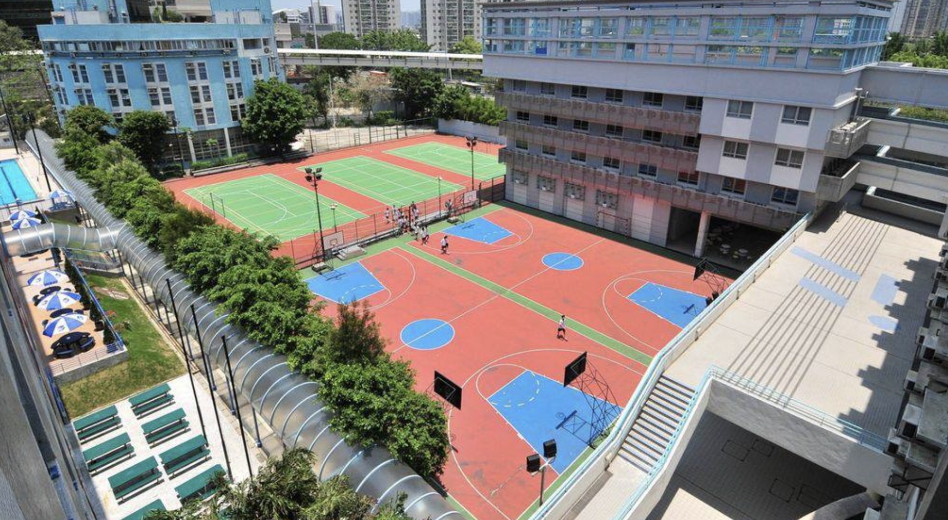 賽馬會體藝中學