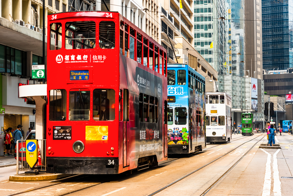7月1日至3日，可免費無限次乘搭電車。