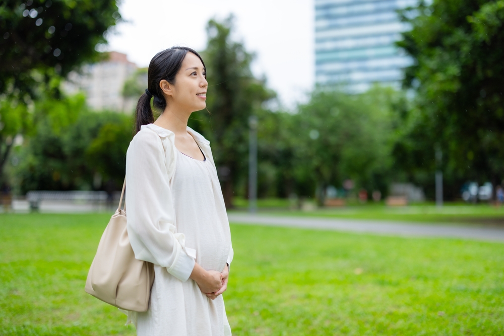 孕婦 散步
