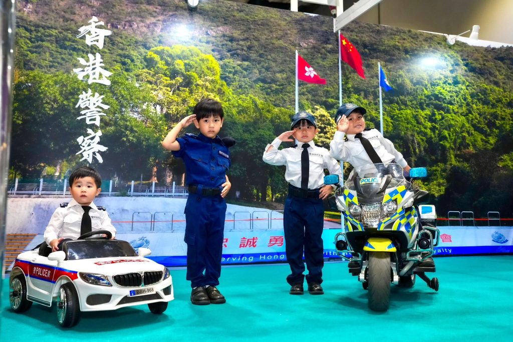 警隊博物館 親子好去處 免費活動