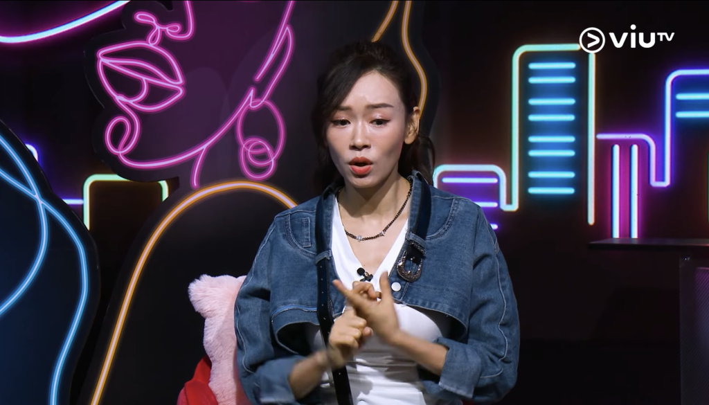 楊思琦 產後 初生BB