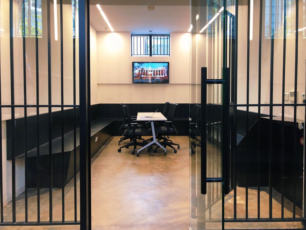 前粉嶺裁判法院