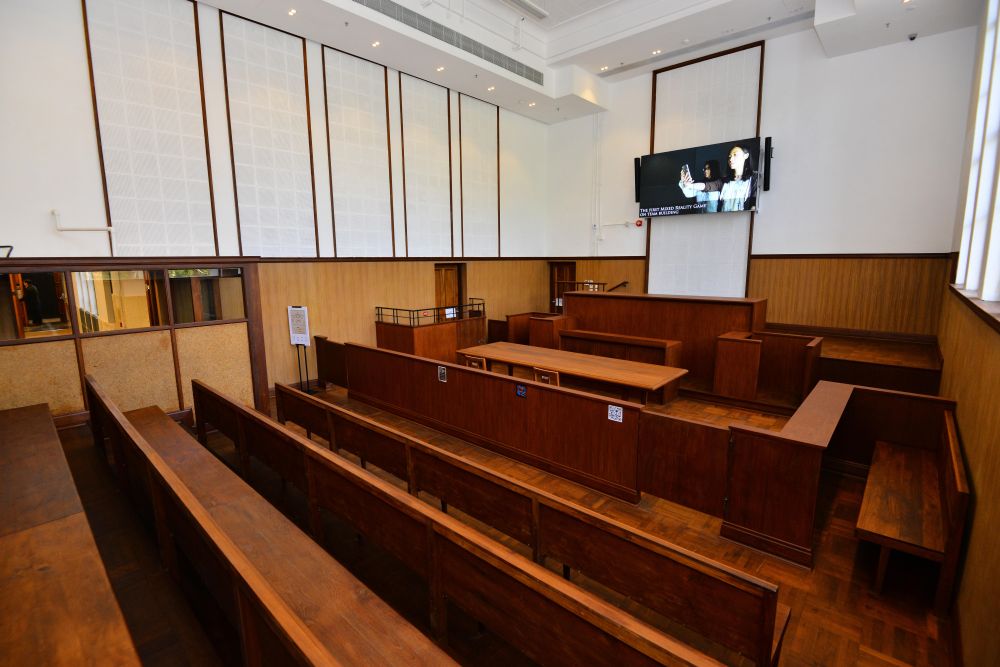 前粉嶺裁判法院