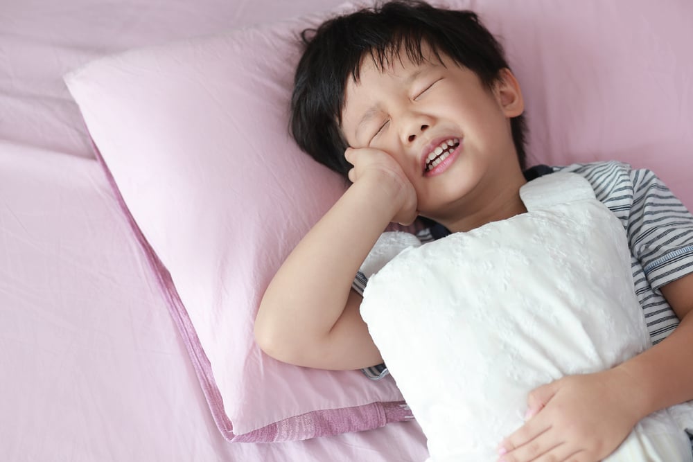 不健康小孩
