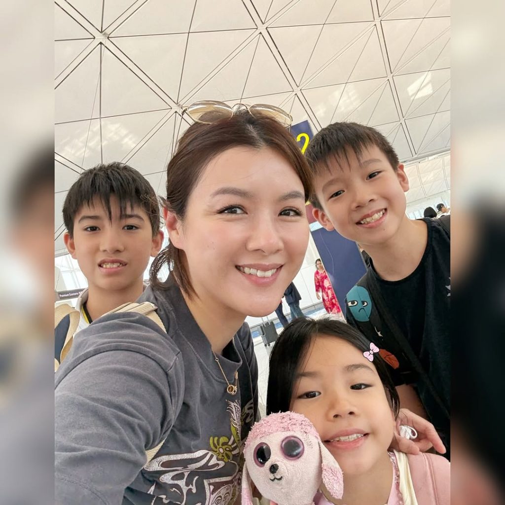 陳茵媺 陳豪 親子旅行