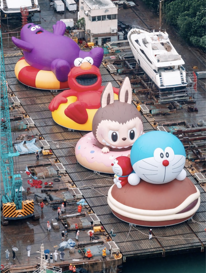 Water Parade 維港海上大巡遊 AllRightsReserved