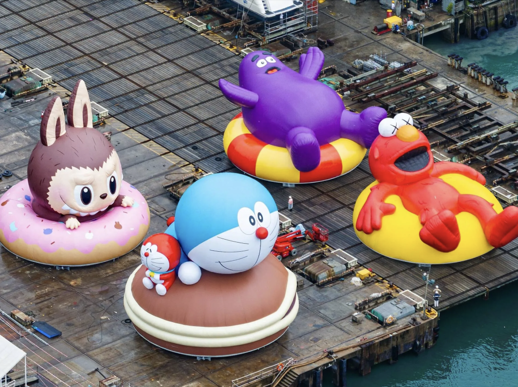 Water Parade 維港海上大巡遊 AllRightsReserved