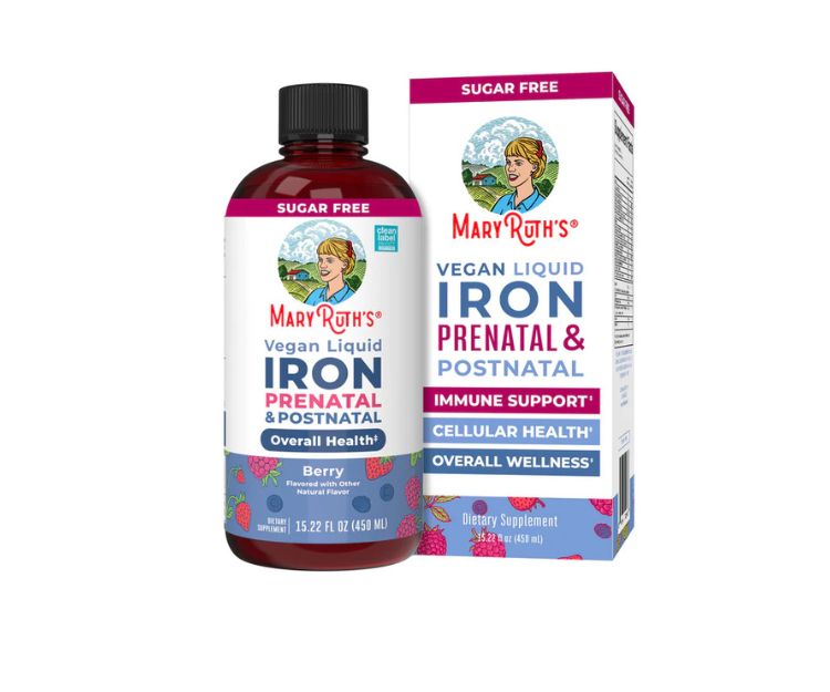 Prenatal & Postnatal Liquid Iron （HK$311.6）
