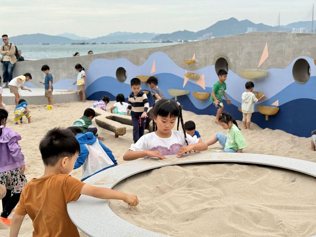 西營盤海濱公園