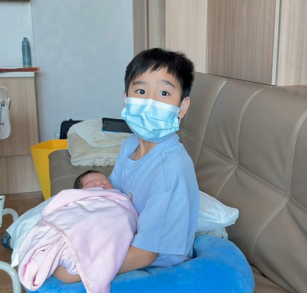 林芊妤 二胎 產後