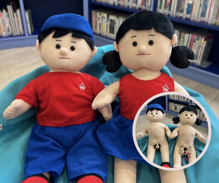 家計會公仔