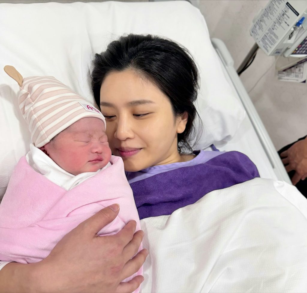 林芊妤 二胎 產後