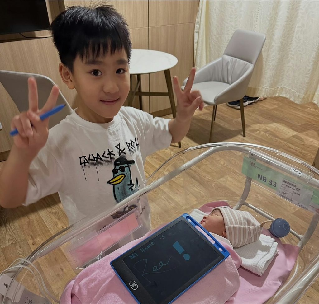 林芊妤 二胎 產後