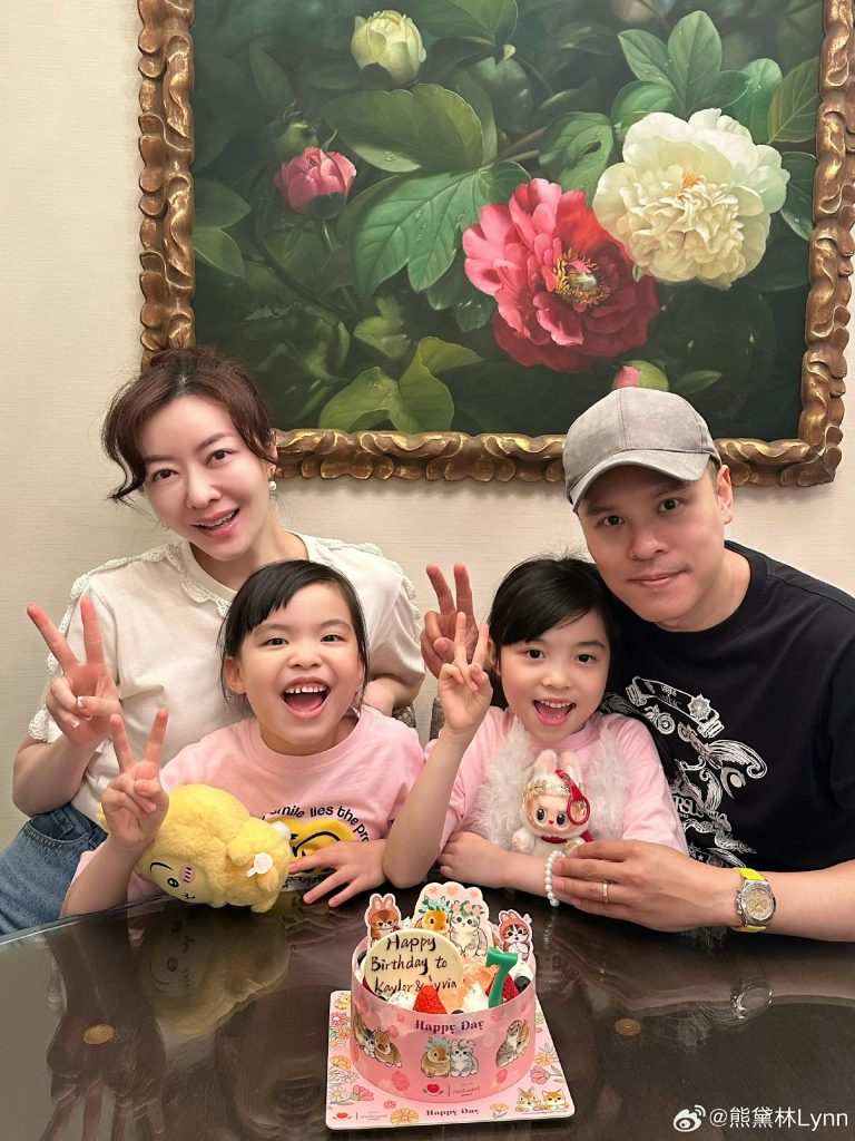 熊黛林 育兒 子女教養
