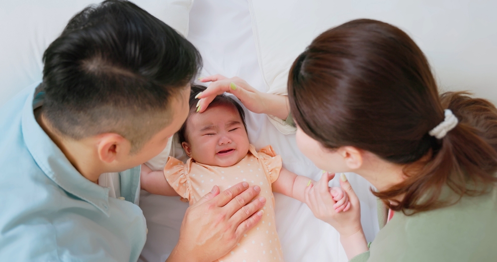 麥明詩 盛勁為 嬰幼兒 長肉
