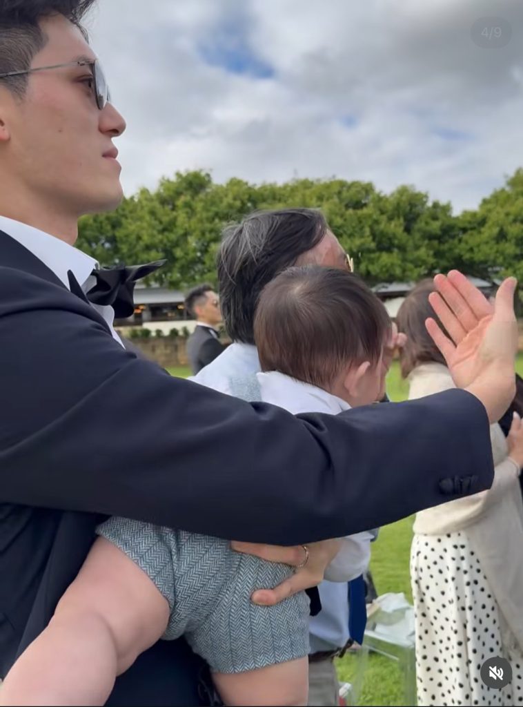 麥明詩 盛勁為 嬰幼兒 長肉