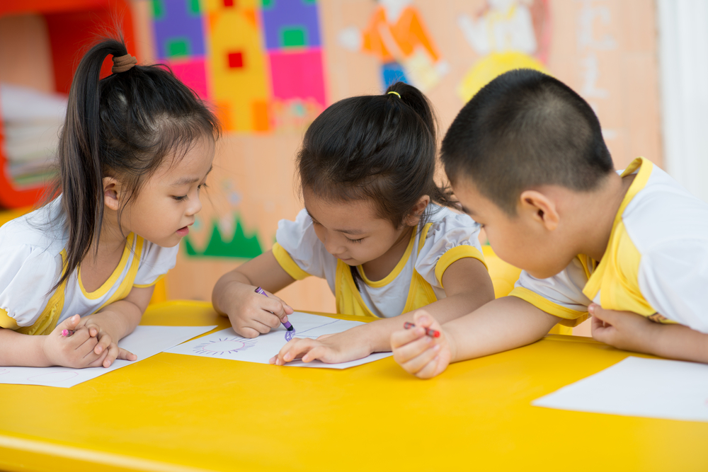 幼維園 好朋友