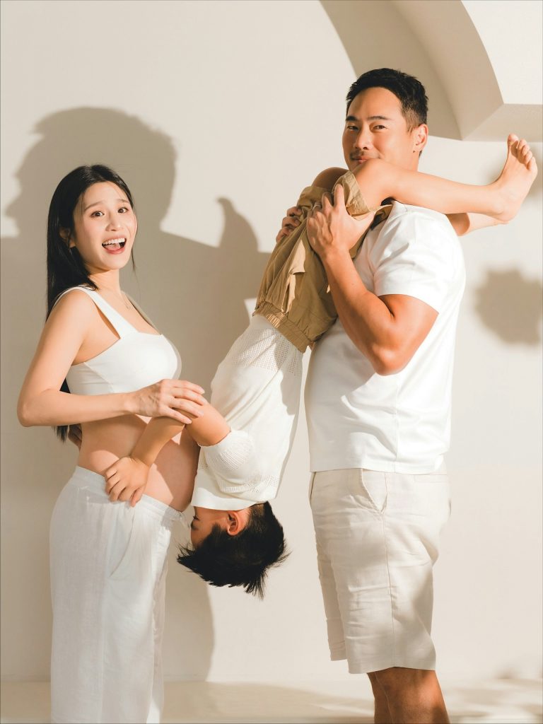 林芊妤 二胎 產後