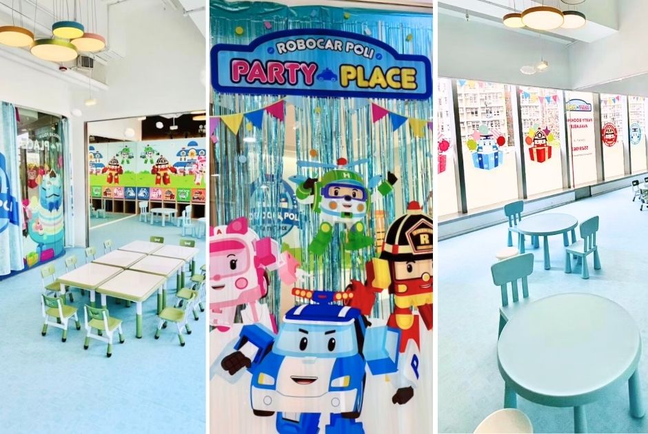 (圖片來源：Robocar POLI Playhouse)