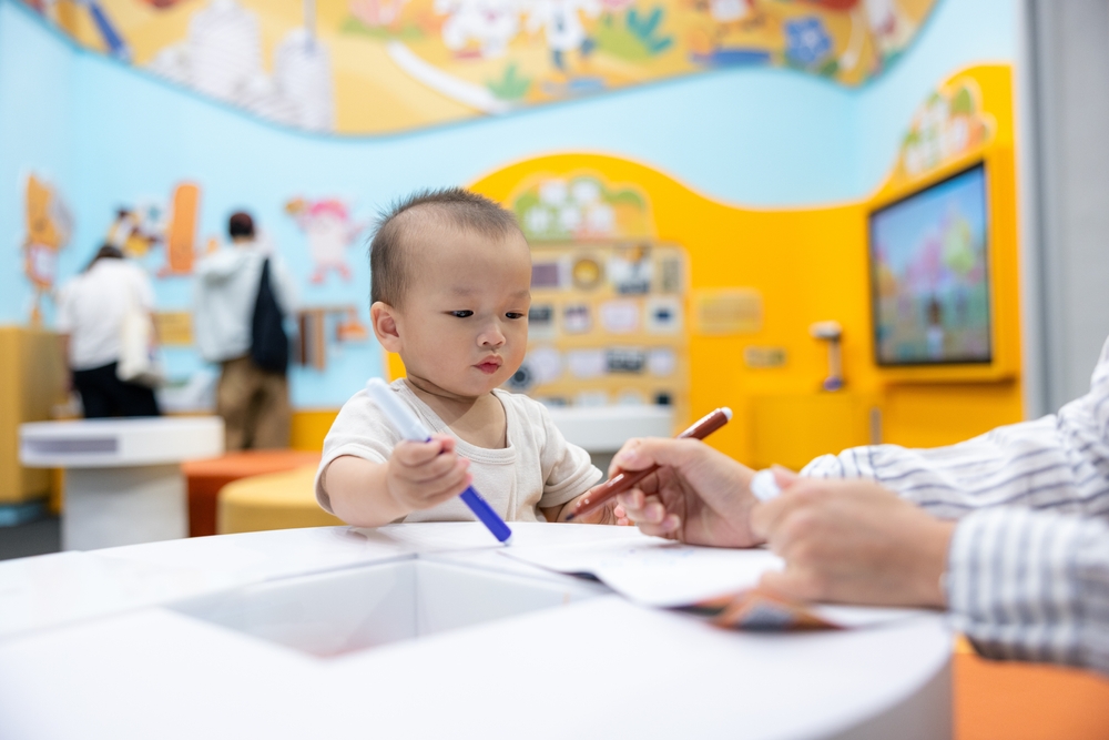 playgroup 嬰幼兒