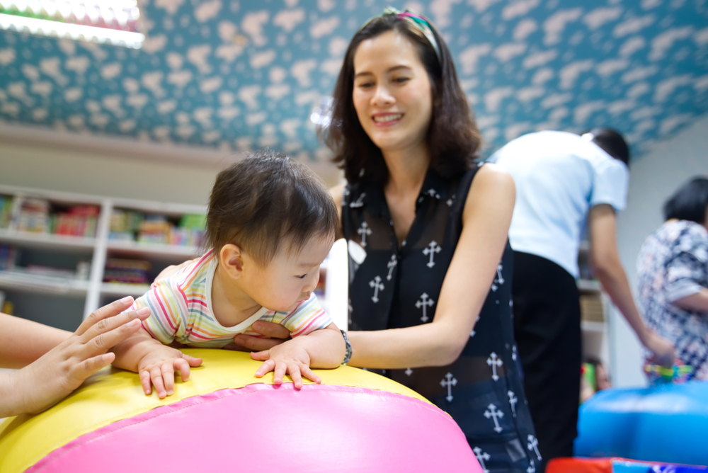 playgroup 嬰幼兒