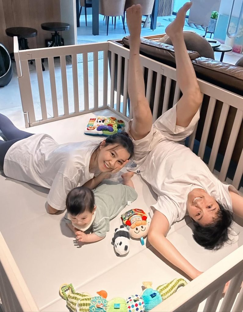 黃翠如 蕭正楠 嬰幼兒 playgroup