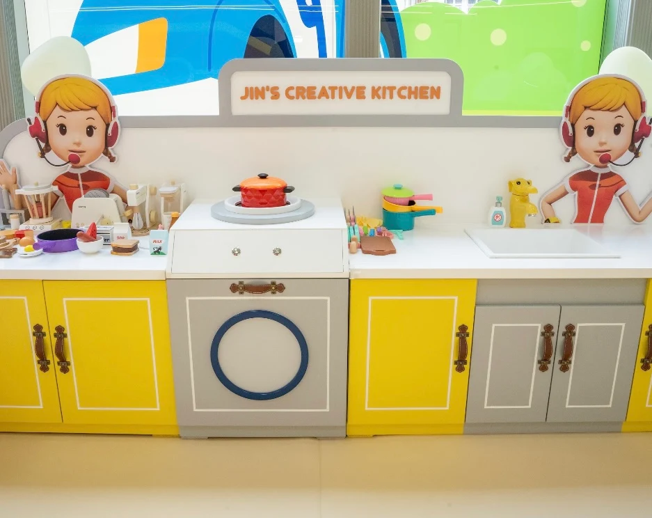 (圖片來源：Robocar POLI Playhouse)