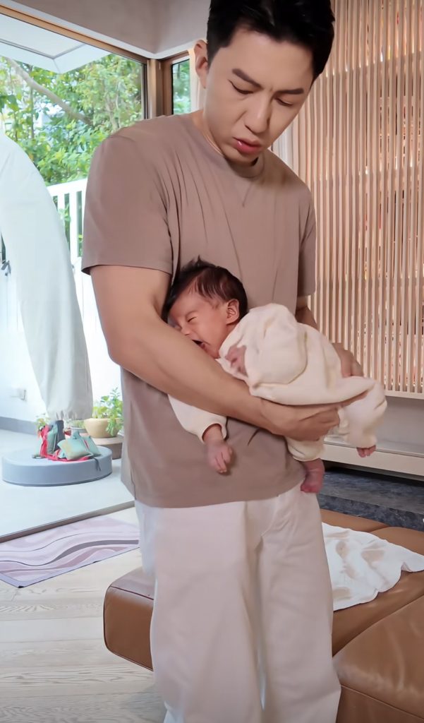 張寶兒 袁偉豪 二胎