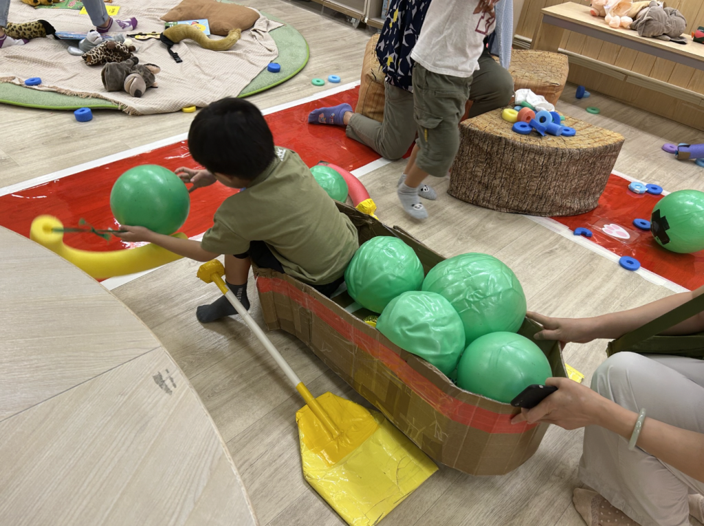 玩具圖書館 親子好去處