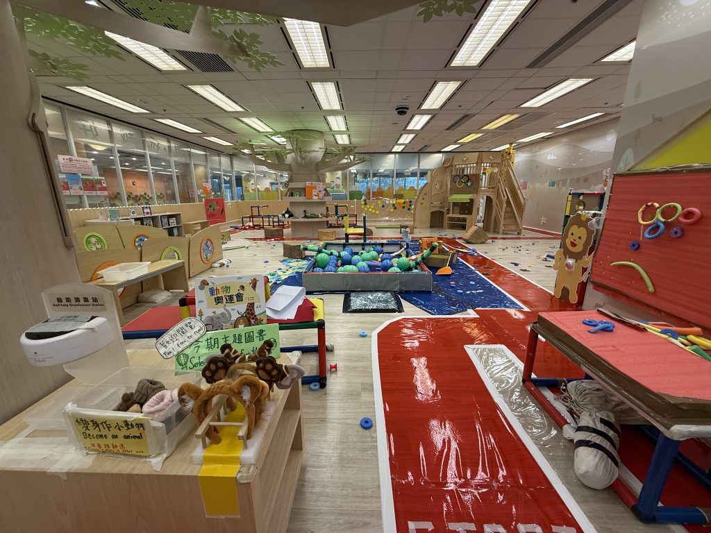 玩具圖書館 親子好去處