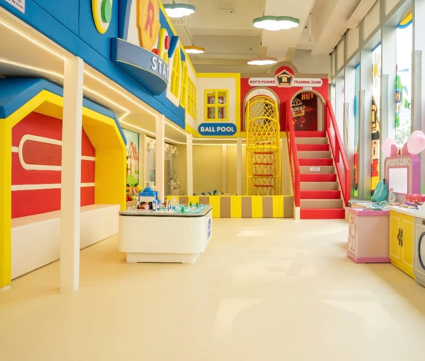 (圖片來源：Robocar POLI Playhouse)