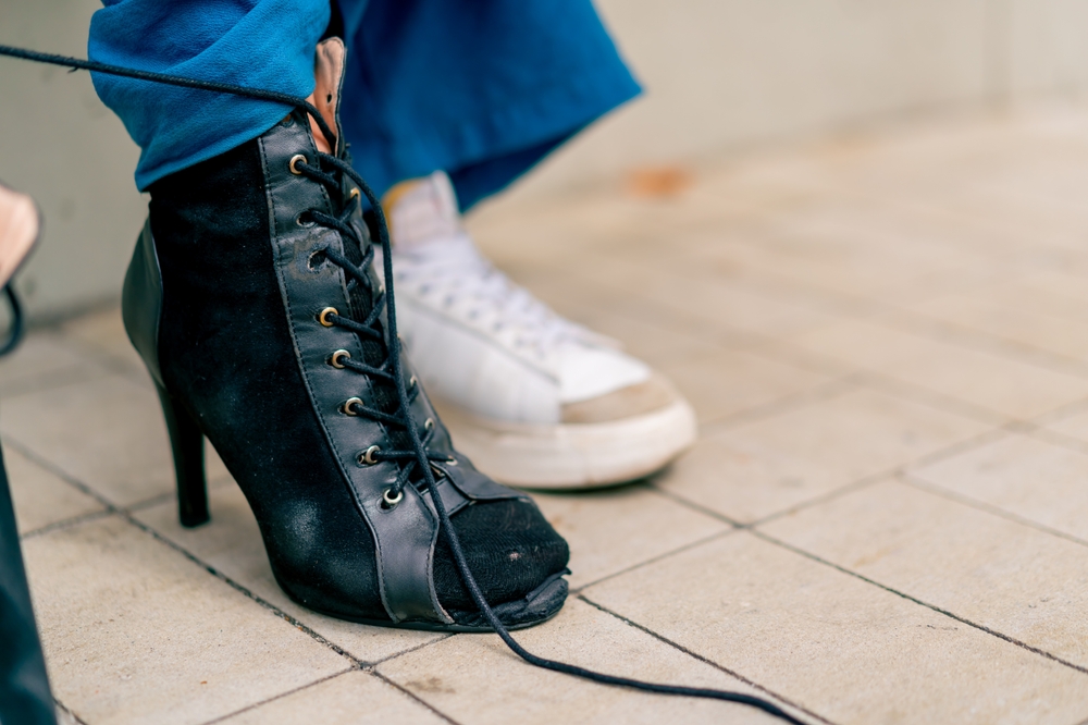 high heel
