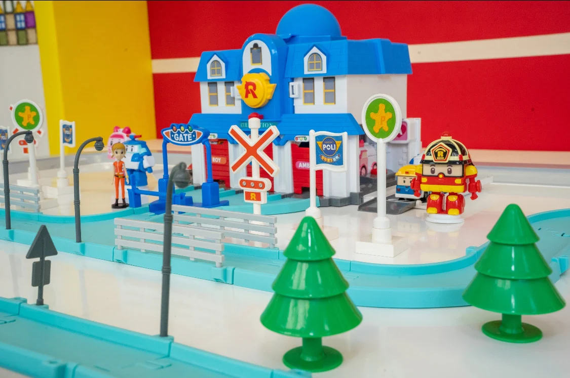 (圖片來源：Robocar POLI Playhouse)