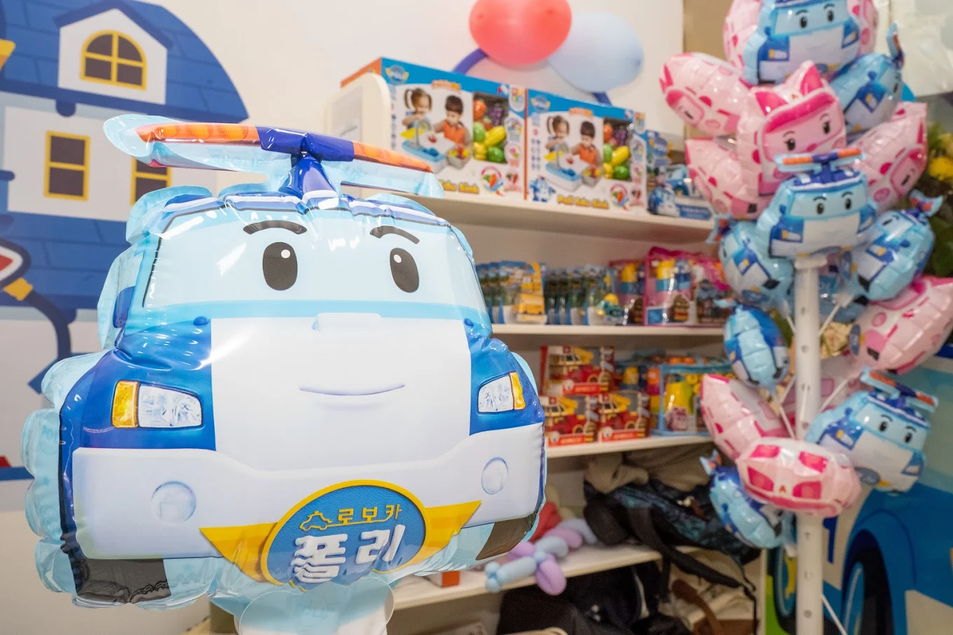 (圖片來源：Robocar POLI Playhouse)